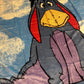 Winnie The Pooh's Eeyore Twin Plush Blanket Super Soft "Eeyore Clouds"