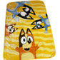 Bluey Family Play Twin Plush Blanket Super Soft
