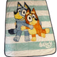 Bluey And Bingo Twin Plush Blanket Super Soft "Hugs"