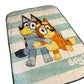 Bluey And Bingo Twin Plush Blanket Super Soft "Hugs"
