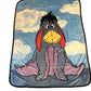 Winnie The Pooh's Eeyore Twin Plush Blanket Super Soft "Eeyore Clouds"