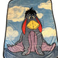 Winnie The Pooh's Eeyore Twin Plush Blanket Super Soft "Eeyore Clouds"