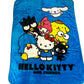 Hello Kitty & Friends Extra Soft Plush 60"x80" Twin Size Blanket "Friends Smile"
