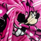 Minnie Mouse Fleece Kids 50"x70" Throw Blanket "Pretty in pink"