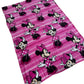 Minnie Mouse Fleece Kids 50"x70" Throw Blanket "Pretty in pink"