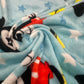 Mickey Mouse Fleece Kids 50"x70" Throw Blanket "Mickey is a star"