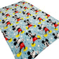 Mickey Mouse Fleece Kids 50"x70" Throw Blanket "Mickey is a star"