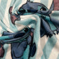 Lilo & Stitch Fleece Kids 50"x70" Throw Blanket "Silly Sitting"