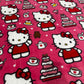 Hello Kitty Soft Fleece Kids 50"x70" Throw Blanket "Kitty Cake"