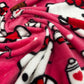 Hello Kitty Soft Fleece Kids 50"x70" Throw Blanket "Kitty Cake"