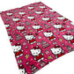 Hello Kitty Soft Fleece Kids 50"x70" Throw Blanket "Kitty Cake"