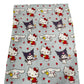 Hello Kitty & Friends Kuromi Cinnamonroll Fleece Kids 50"x70" Throw Blanket "Cooking with love"