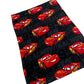 Disney Cars Fleece Kids 50"x70" Throw Blanket "Kachow"
