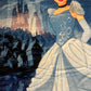 Disney Princess Cinderella Soft Plush 60"x80" Twin Size Blanket "Aim for Your Dreams"
