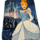 Disney Princess Cinderella Soft Plush 60"x80" Twin Size Blanket "Aim for Your Dreams"