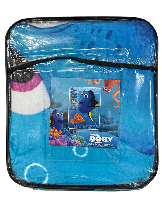 Finding Nemo Dory Twin Size 60"x80" Plush Fleece Blanket