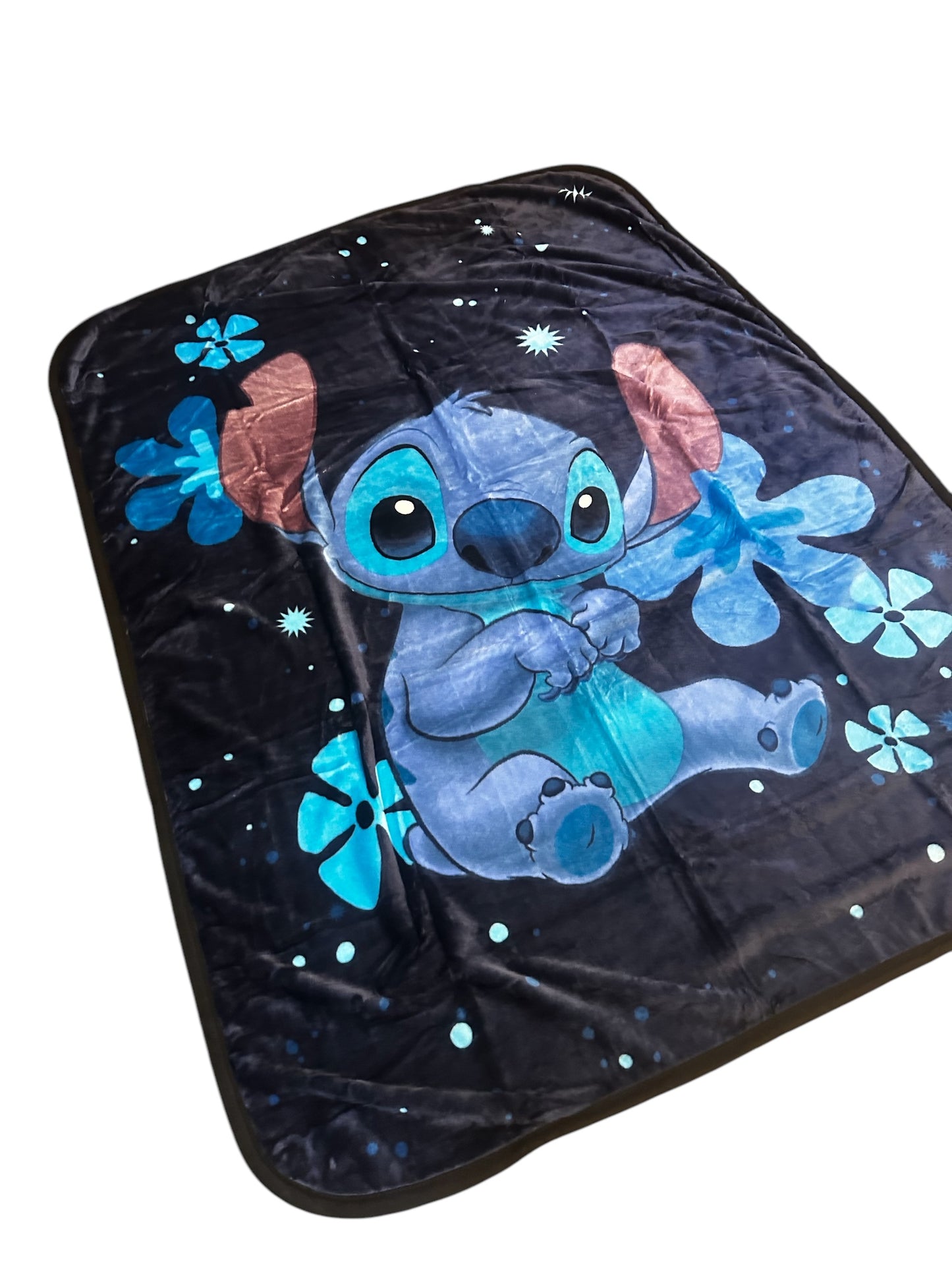 Lilo & Stitch Soft Plush 40"x50" Throw Blanket "Star Stitch" TT