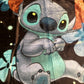 Lilo & Stitch Soft Plush 40"x50" Throw Blanket "Star Stitch" TT