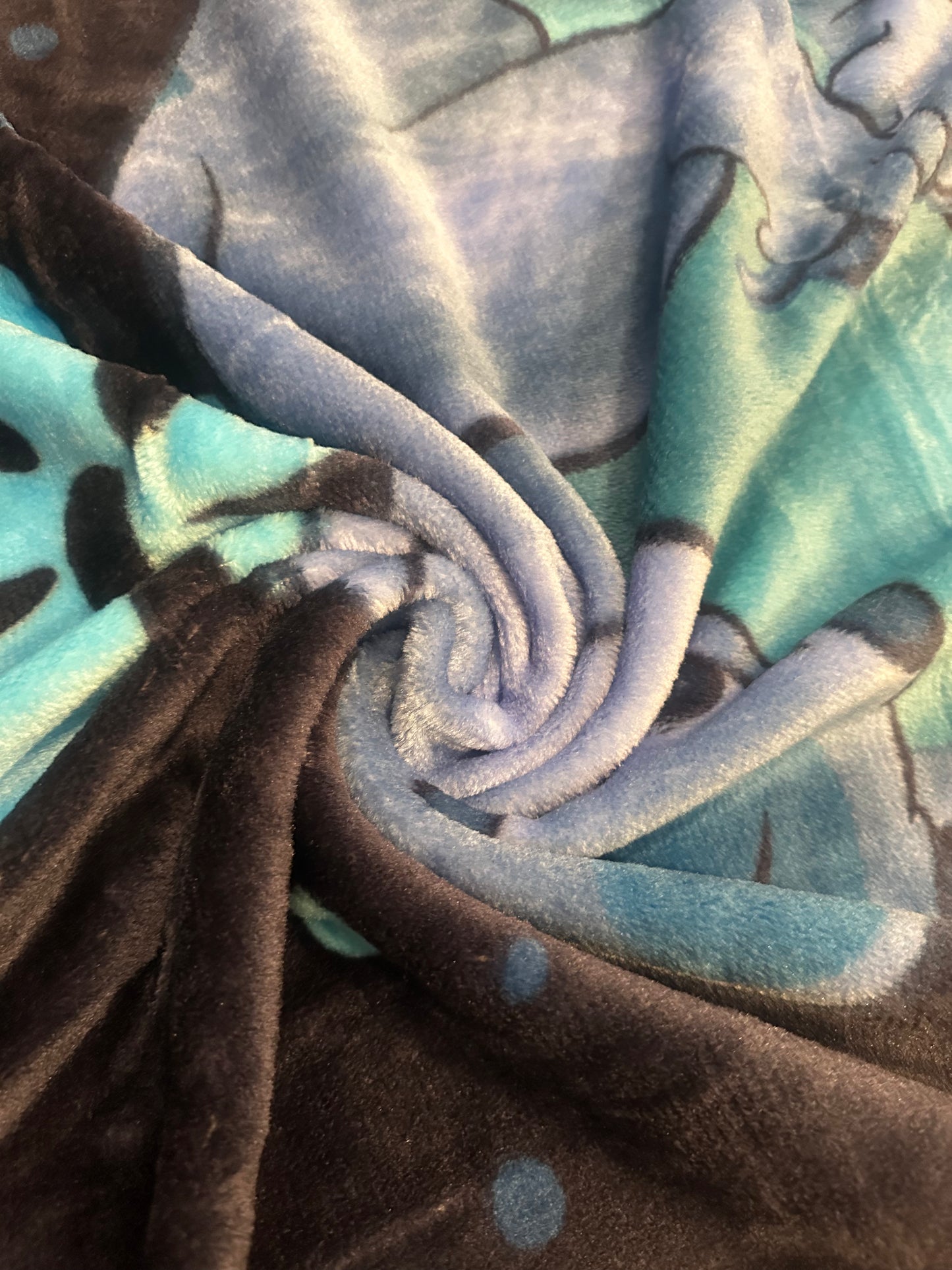 Lilo & Stitch Soft Plush 40"x50" Throw Blanket "Star Stitch" TT