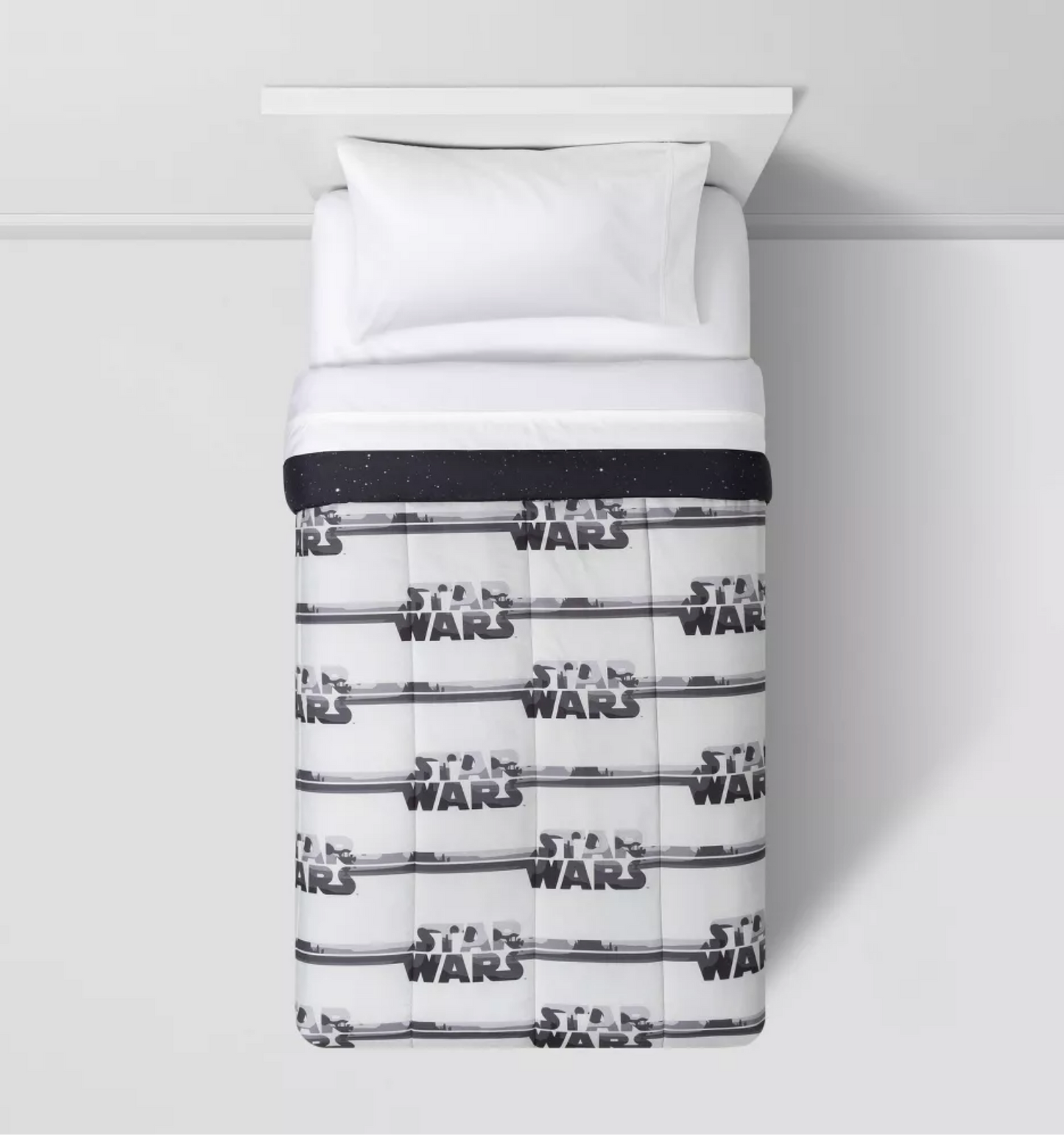 Star Wars The Mandalorian The Child  Reversible Twin Comforter - Comforter Only