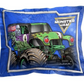 Monster Jam Twin/Full Reversible Comforter and Sham 2 piece set