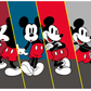 Disney Classic Mickey Mouse Kids Area Rug Room Decor 52" x 68" Non Skid Play Mat