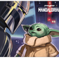 Star Wars Mandalorian Baby Yoda Kids Area Rug Room Decor 52" x 68" Non Skid Play Mat