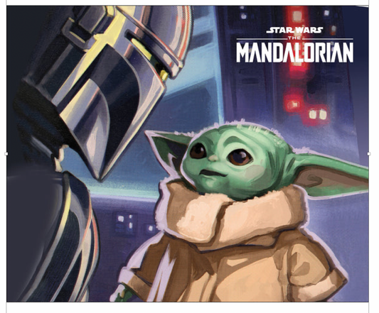 Star Wars Mandalorian Baby Yoda Kids Area Rug Room Decor 52" x 68" Non Skid Play Mat