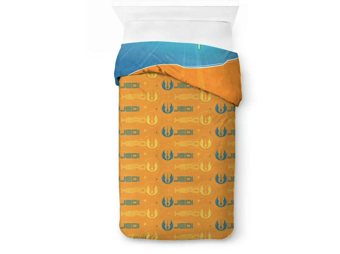 Young Jedi Adventures Kids 2-Piece Twin/Full Comforter Set, Reversible