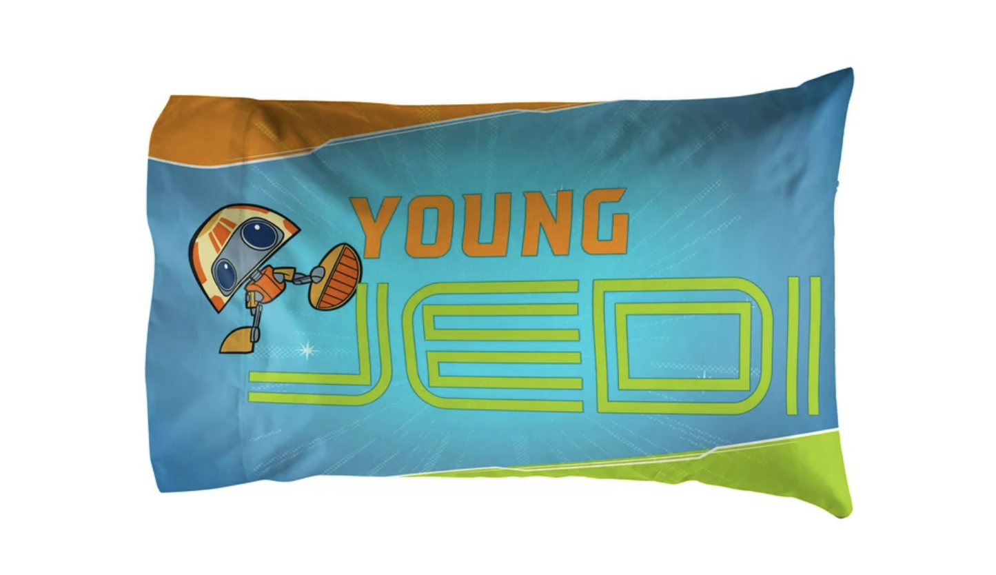 Young Jedi Adventures Kids 2-Piece Twin/Full Comforter Set, Reversible