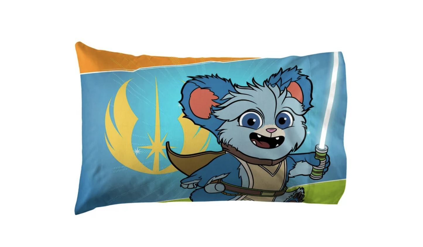 Young Jedi Adventures Kids 2-Piece Twin/Full Comforter Set, Reversible