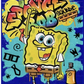 SpongeBob Extra Soft Plush 60"x80" Twin Size Blanket “Graffiti Bob”
