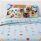 3 Pieces Twin Animal Crossing DIY Paradise Sheet Set