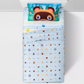 3 Pieces Twin Animal Crossing DIY Paradise Sheet Set