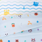 3 Pieces Twin Animal Crossing DIY Paradise Sheet Set