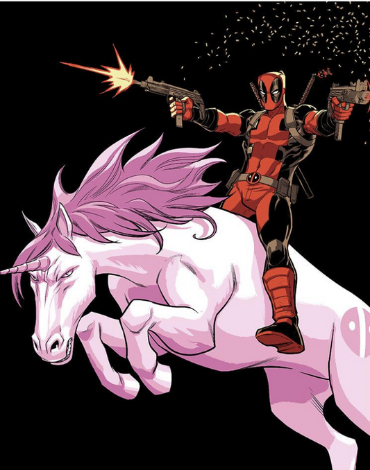 Deadpool Extra Soft Plush 60"x80" Twin Size Blanket