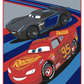 Cars Soft Plush 60"x80" Twin Size Blanket "Winning At Full Speed"