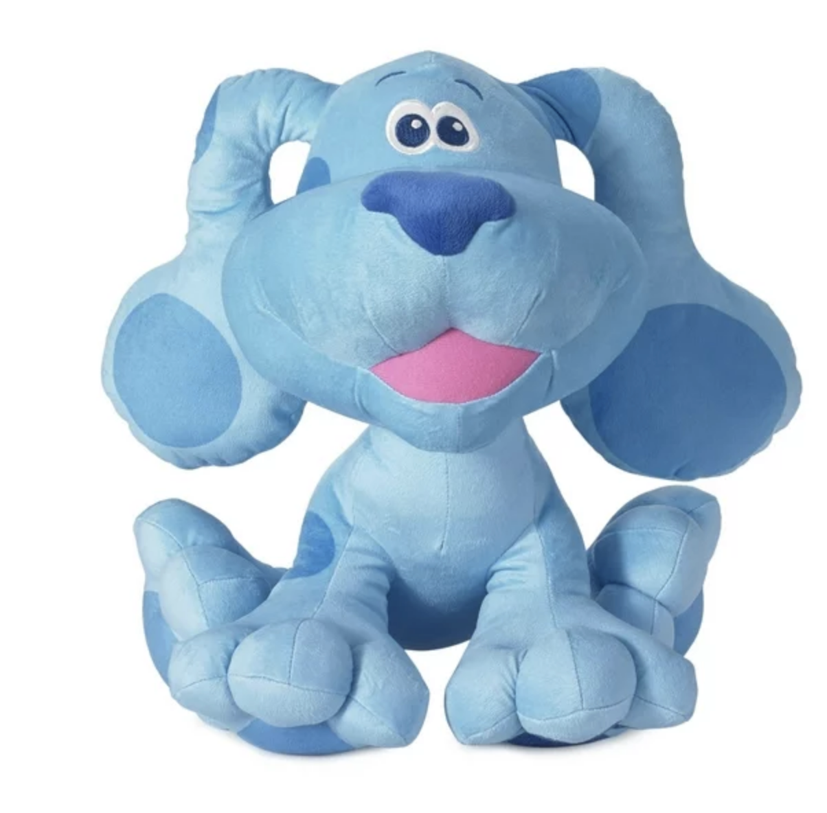 Blues Clues Stuffed Toy Cuddle Pillow Pal Large 15"