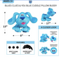 Blues Clues Stuffed Toy Cuddle Pillow Pal Large 15"