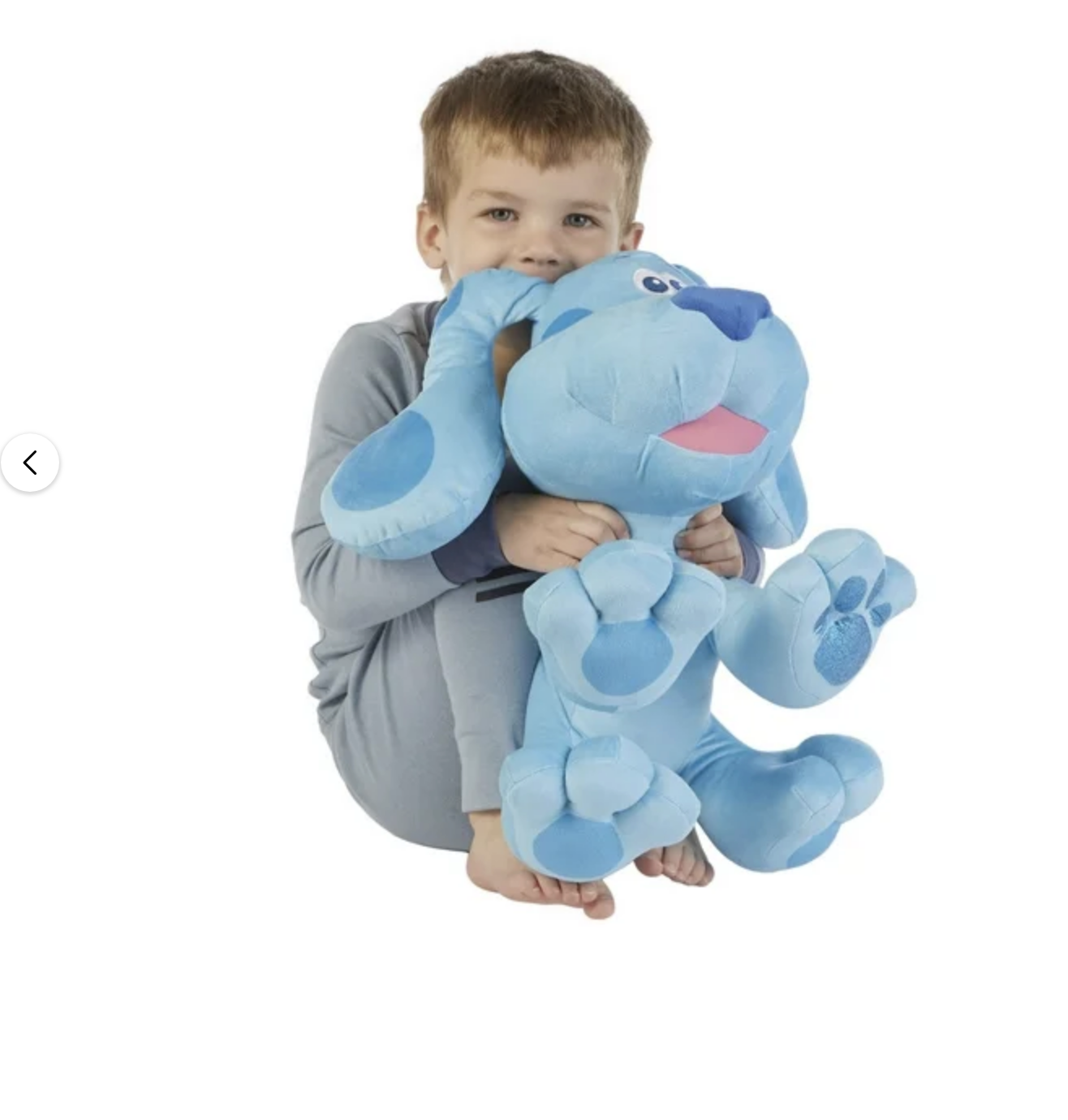 Blues Clues Stuffed Toy Cuddle Pillow Pal Large 15"