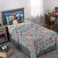 3 Pieces Epic Super Mario Kart Twin Size Sheet Set
