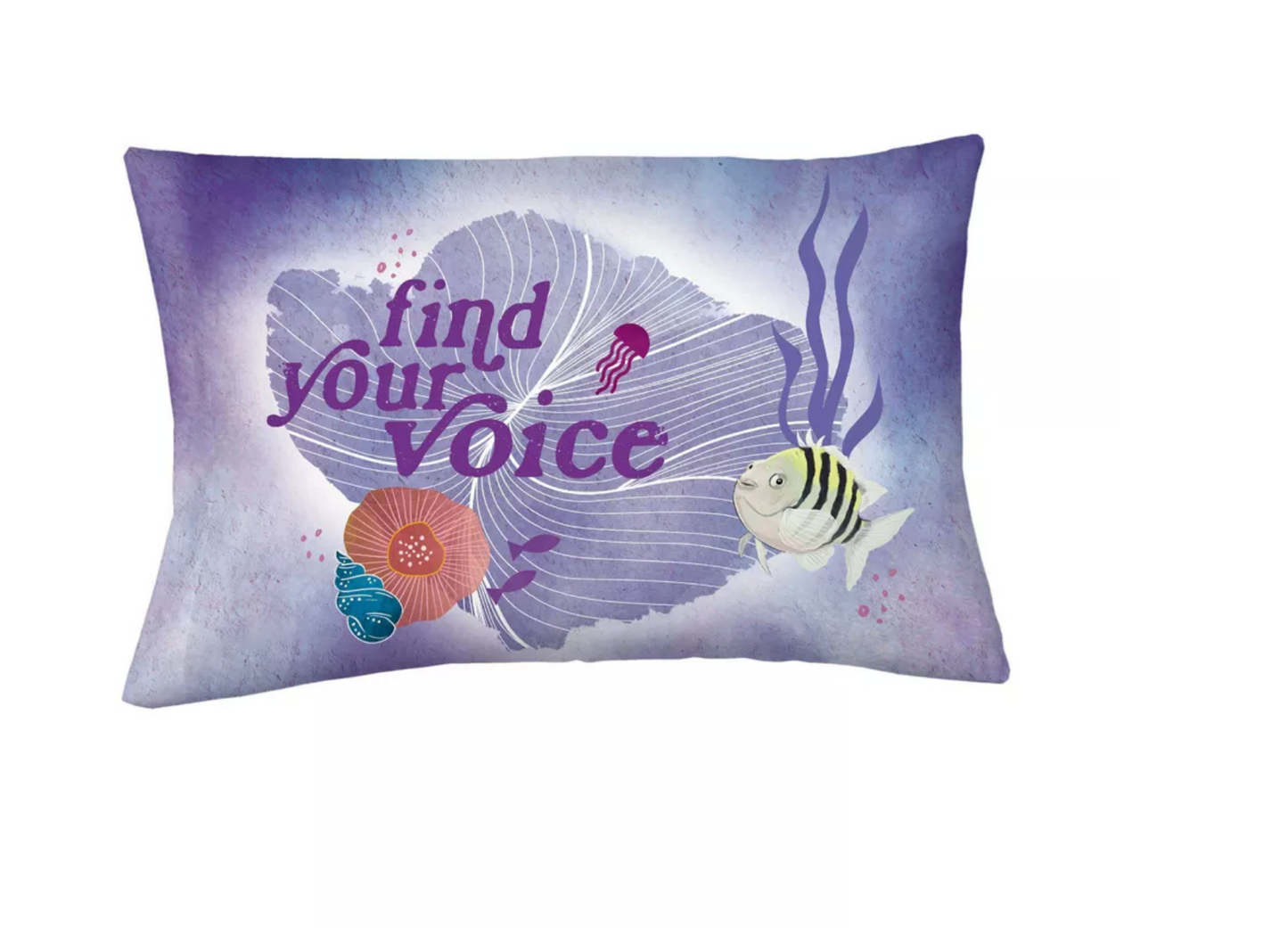 Little Mermaid Find Your Voice Twin Size Sheet Set