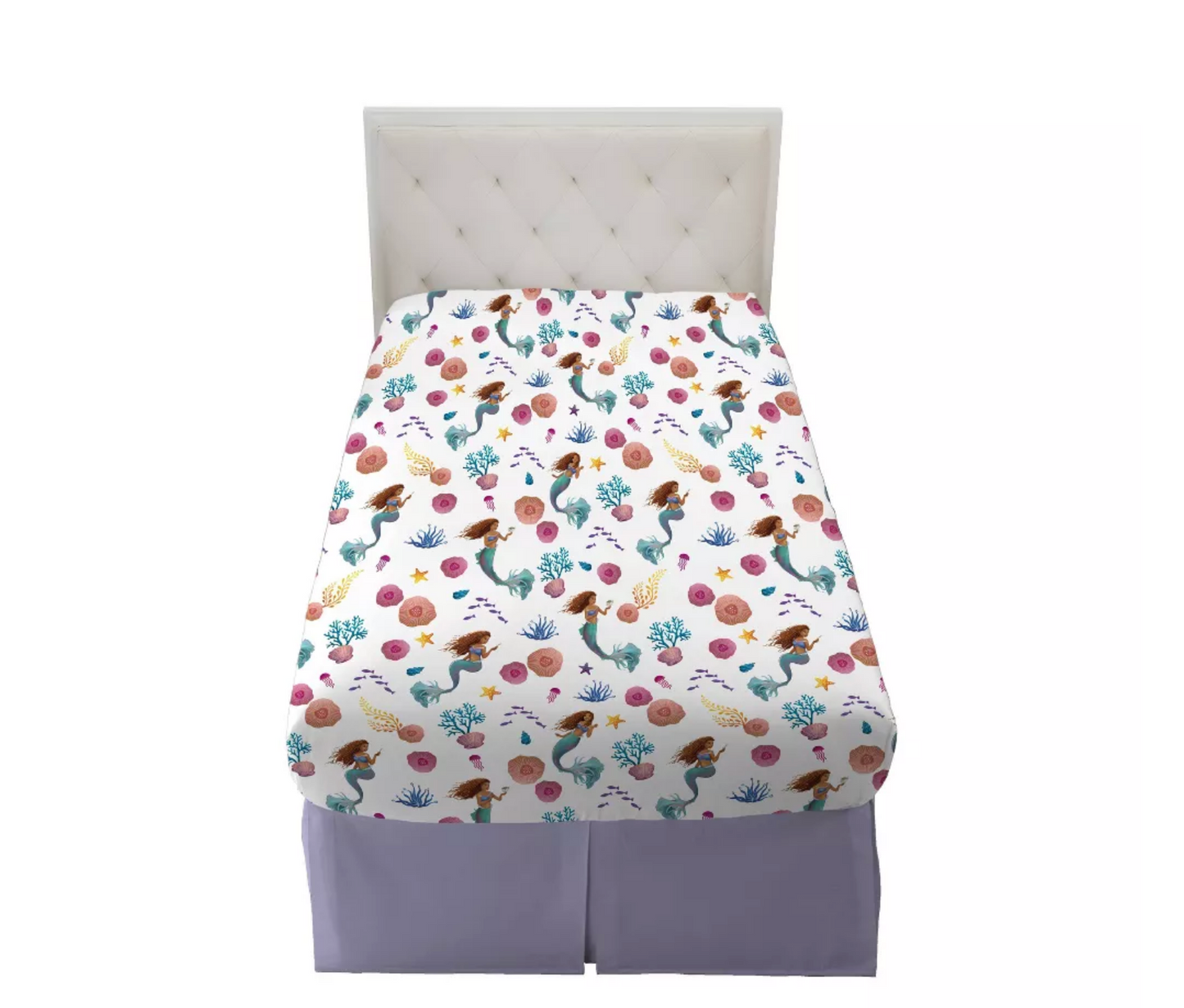 Little Mermaid Find Your Voice Twin Size Sheet Set