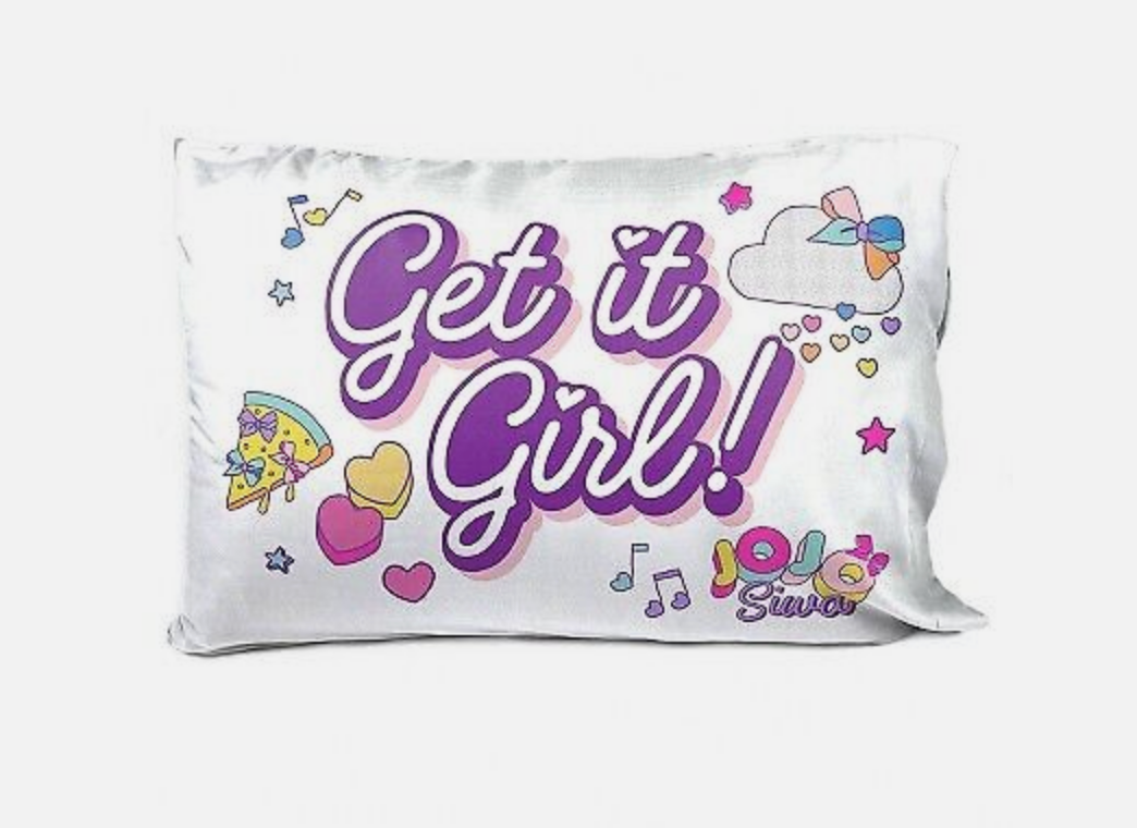 Jojo Siwa Unicorns Reversible Twin Bedding Comforter Set (5 Piece Set)