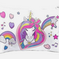 Jojo Siwa Unicorns Reversible Twin Bedding Comforter Set (5 Piece Set)