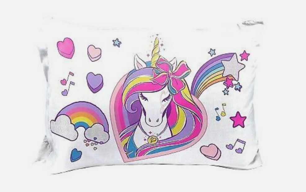 Jojo Siwa Unicorns Reversible Twin Bedding Comforter Set (5 Piece Set)