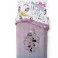 Twin Minnie Mouse Kids Bedding Microfiber Reversible Comforter Only