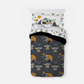 4 pieces Twin Star Wars Mandalorian Bed in a Bag Bedding Set