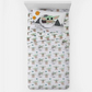 4 pieces Twin Star Wars Mandalorian Bed in a Bag Bedding Set