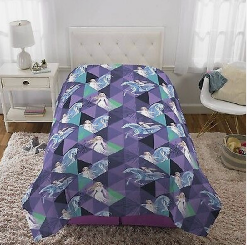 Frozen Royally Cool Twin Reversible Comforter - Comforter Only